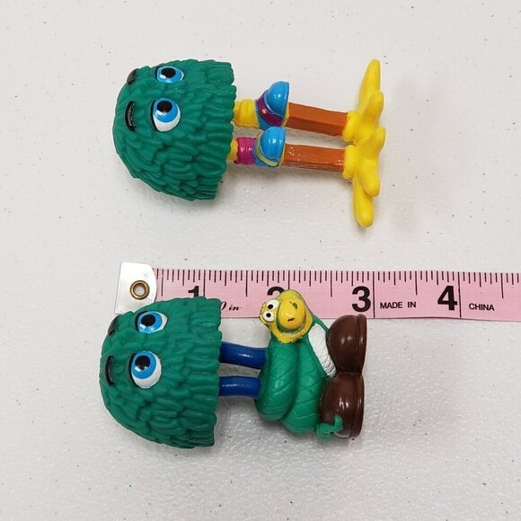 McDonalds Funny Fry Friends Fry Guys Set of 4 Figures Toys - Picture 4 of 6